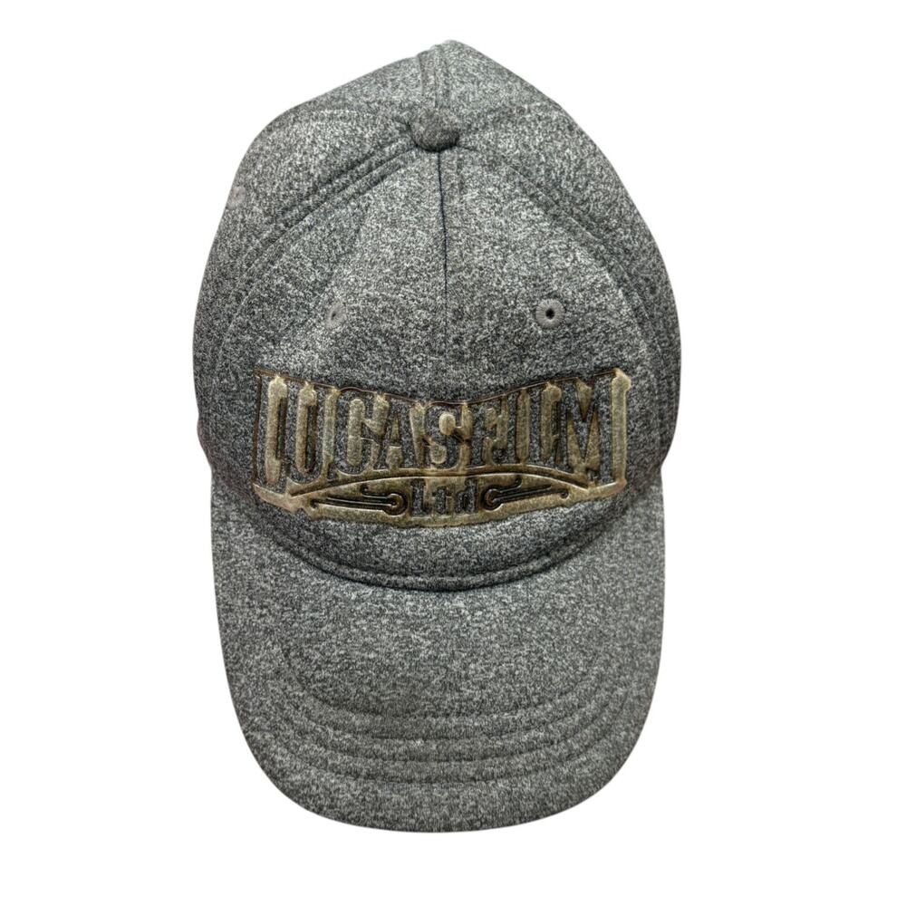 Disney Parks Lucas Film LTD Gray Speckled Baseball Cap Hat Size 57-59 CM